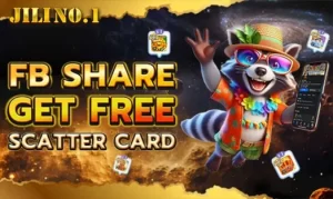 FB Share Get Free Scatter Card 📢