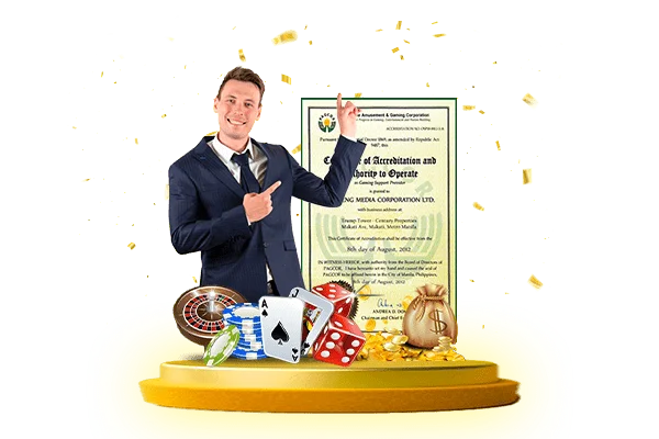 Licensed by PAGCOR