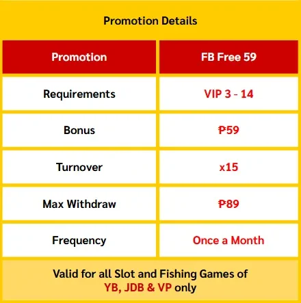 FB Share Get Free 59